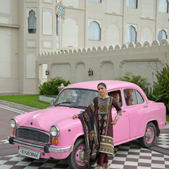 Chocolate Brown Kurti Set