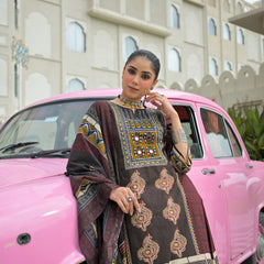 Chocolate Brown Kurti Set