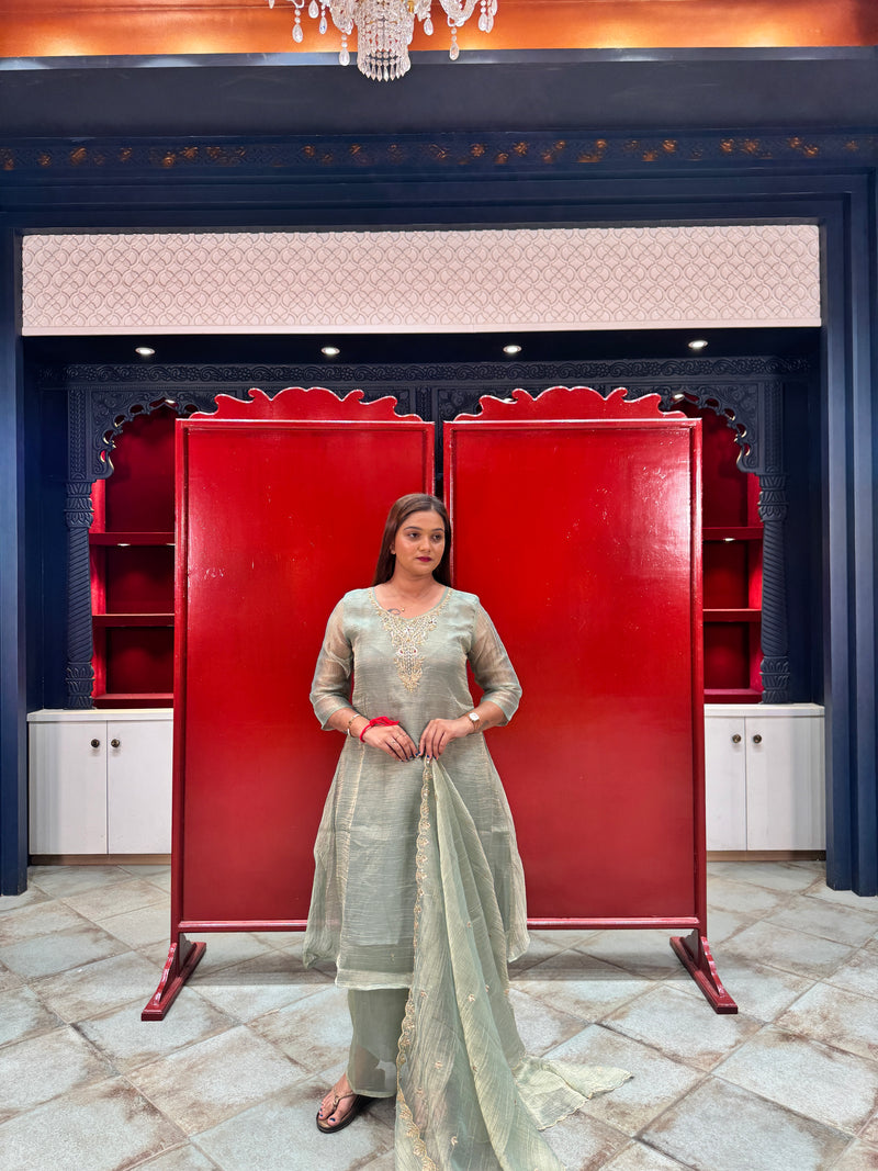 Mint Green Kurta Set
