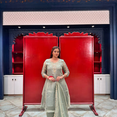 Mint Green Kurta Set