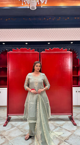 Mint Green Kurta Set