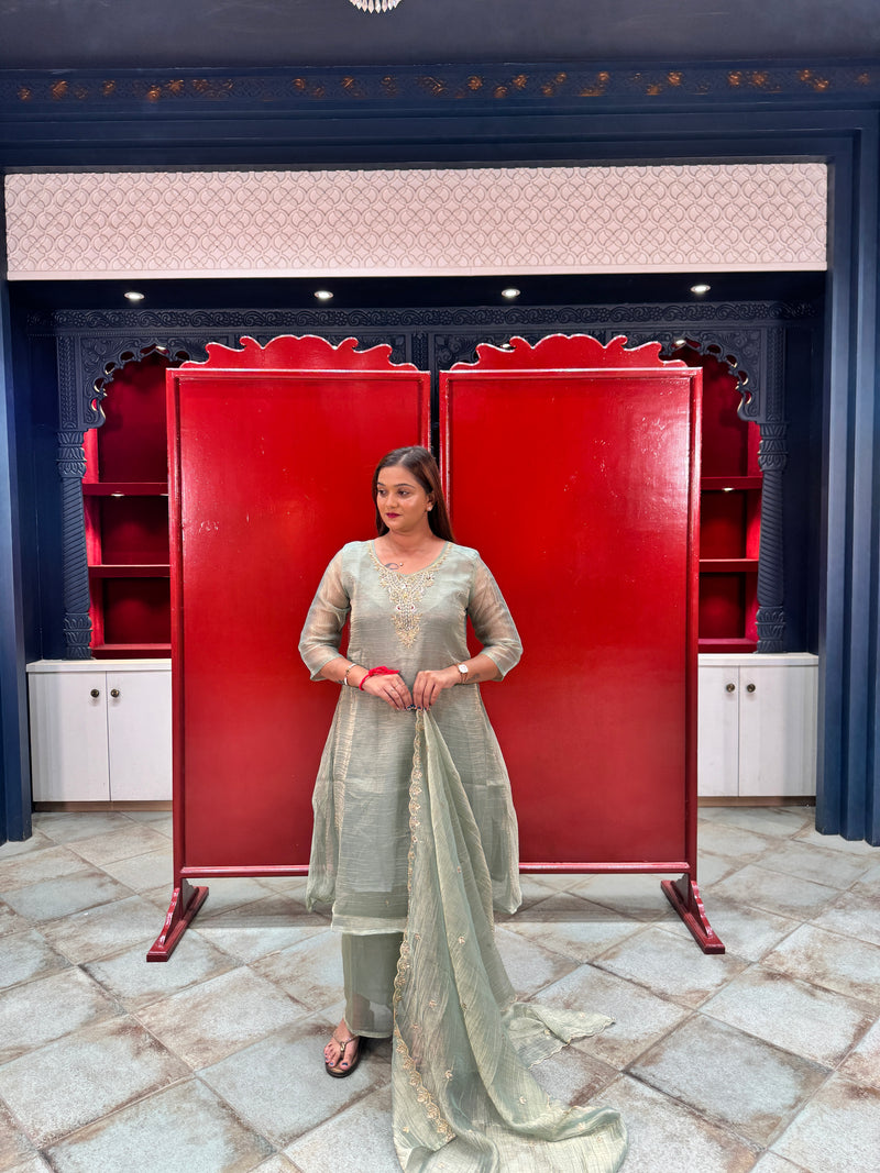 Mint Green Kurta Set