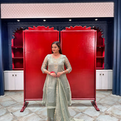 Mint Green Kurta Set