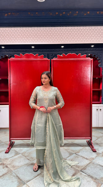 Mint Green Kurta Set