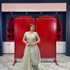 Mint Green Kurta Set