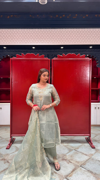 Mint Green Kurta Set