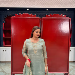 Mint Green Kurta Set