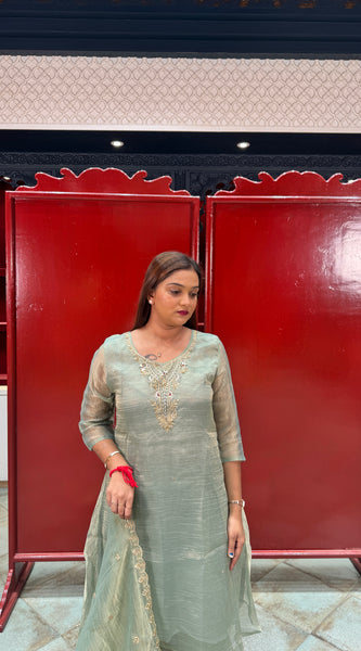 Mint Green Kurta Set