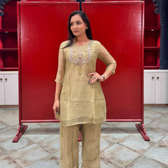 Olive Green Co-Ord Set