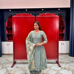 Sea Green Kurta Set