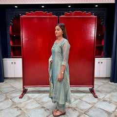 Sea Green Kurta Set