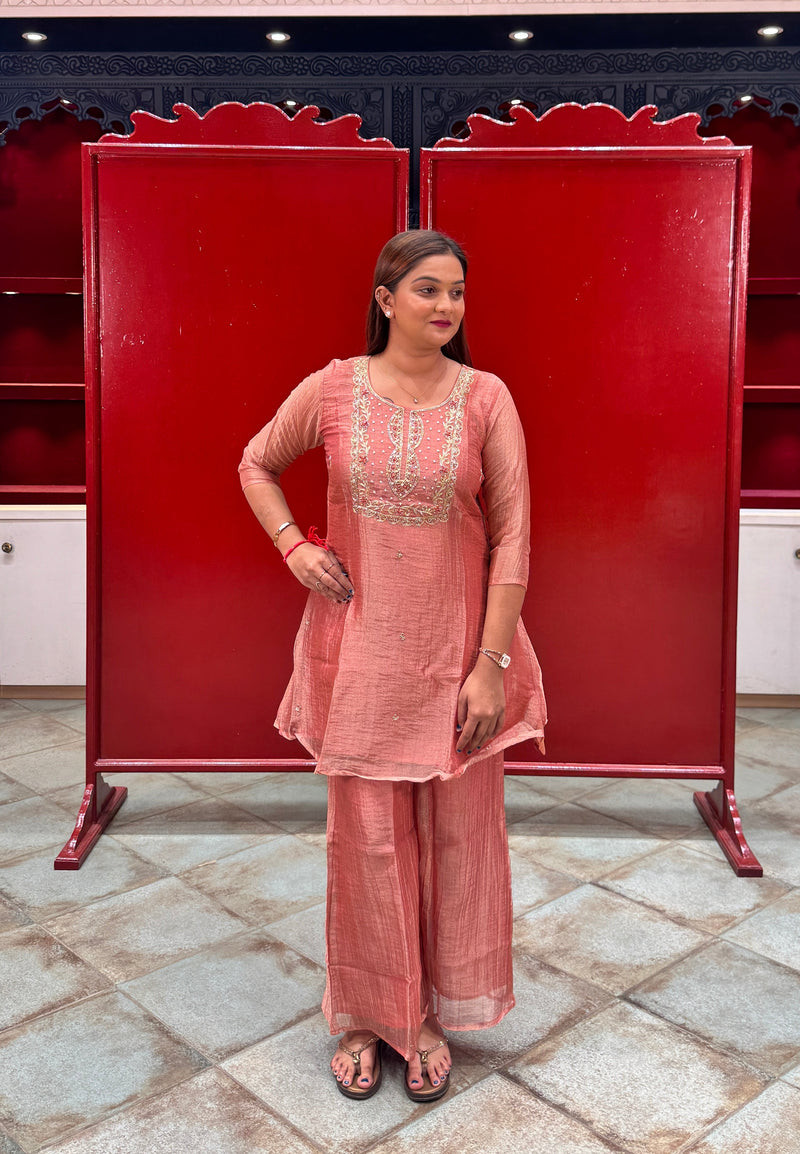 Dusty Pink Co-Ord Set