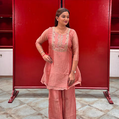 Dusty Pink Co-Ord Set