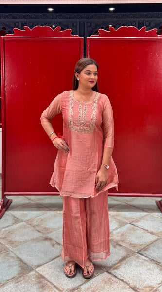 Dusty Pink Co-Ord Set