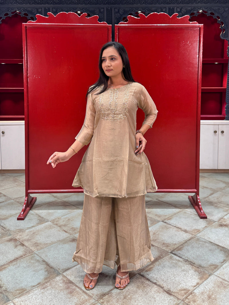 Muted Gold Co-Ord Set