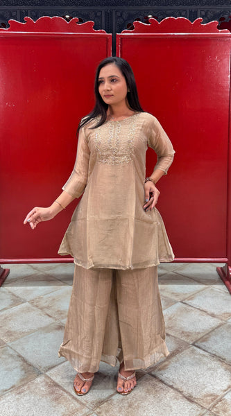 Muted Gold Co-Ord Set