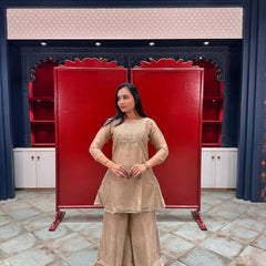 Muted Gold Co-Ord Set