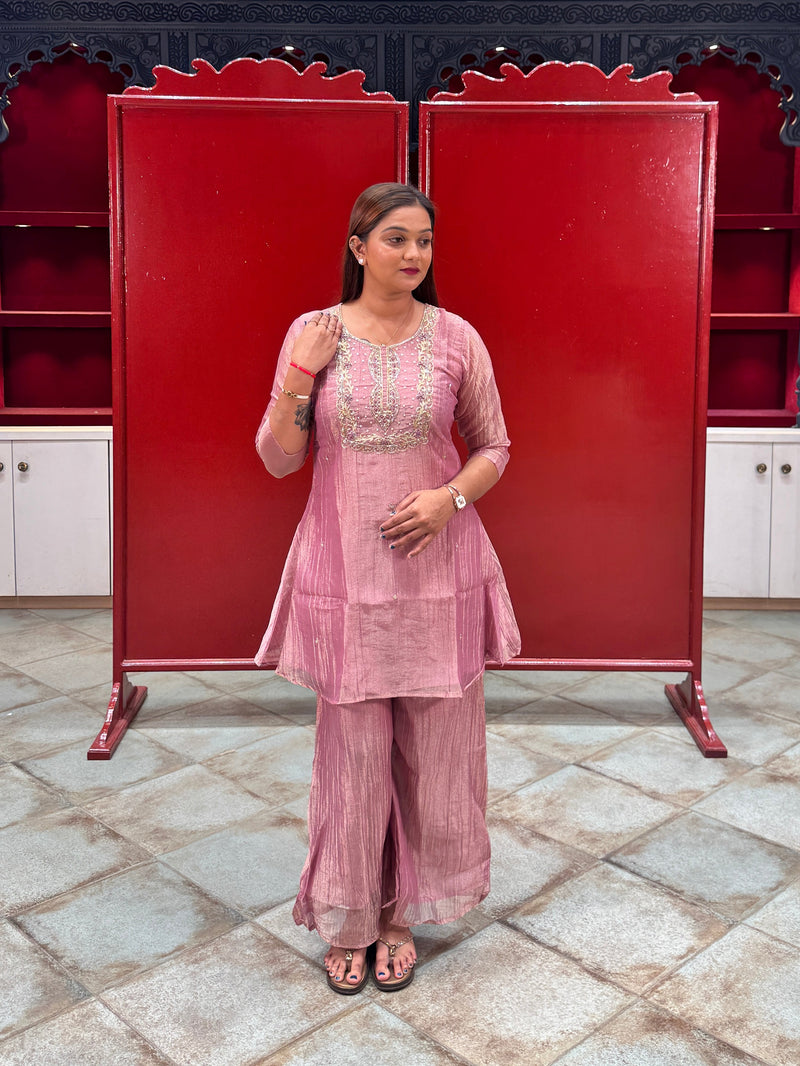 Mauve Pink Co-Ord Set