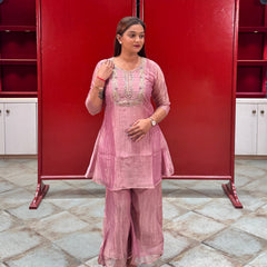 Mauve Pink Co-Ord Set