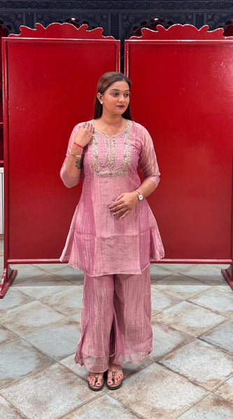 Mauve Pink Co-Ord Set