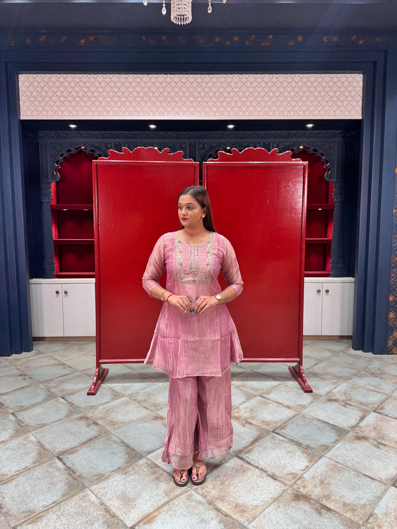 Mauve Pink Co-Ord Set