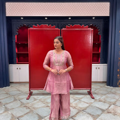 Mauve Pink Co-Ord Set