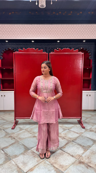Mauve Pink Co-Ord Set