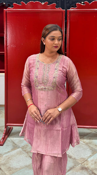 Mauve Pink Co-Ord Set