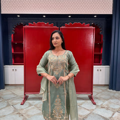 Sage Green Kurta Set