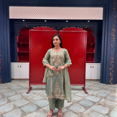 Sage Green Kurta Set