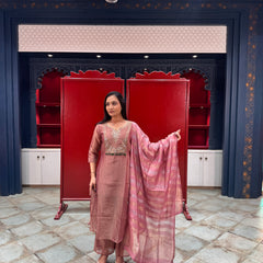 Rose Pink Kurta Set