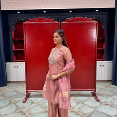 Blush Pink Kurta Set