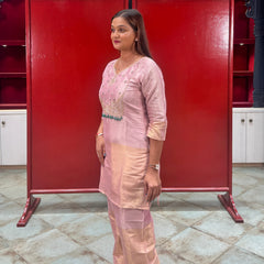 Blush Pink & Gold Co-Ord Set