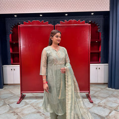 Pistachio Green Kurta Set
