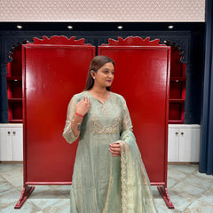 Pistachio Green Kurta Set