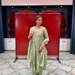 Mint Green Kurta Set