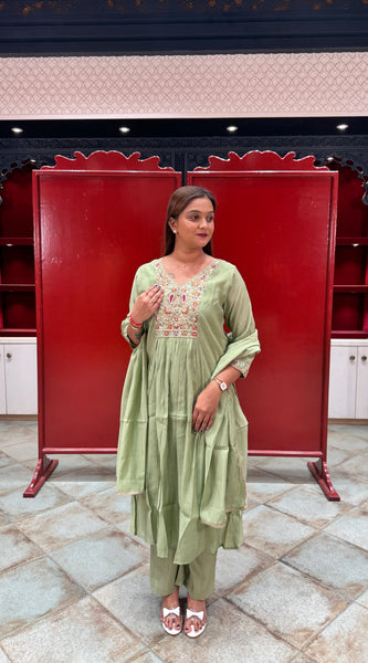 Mint Green Kurta Set