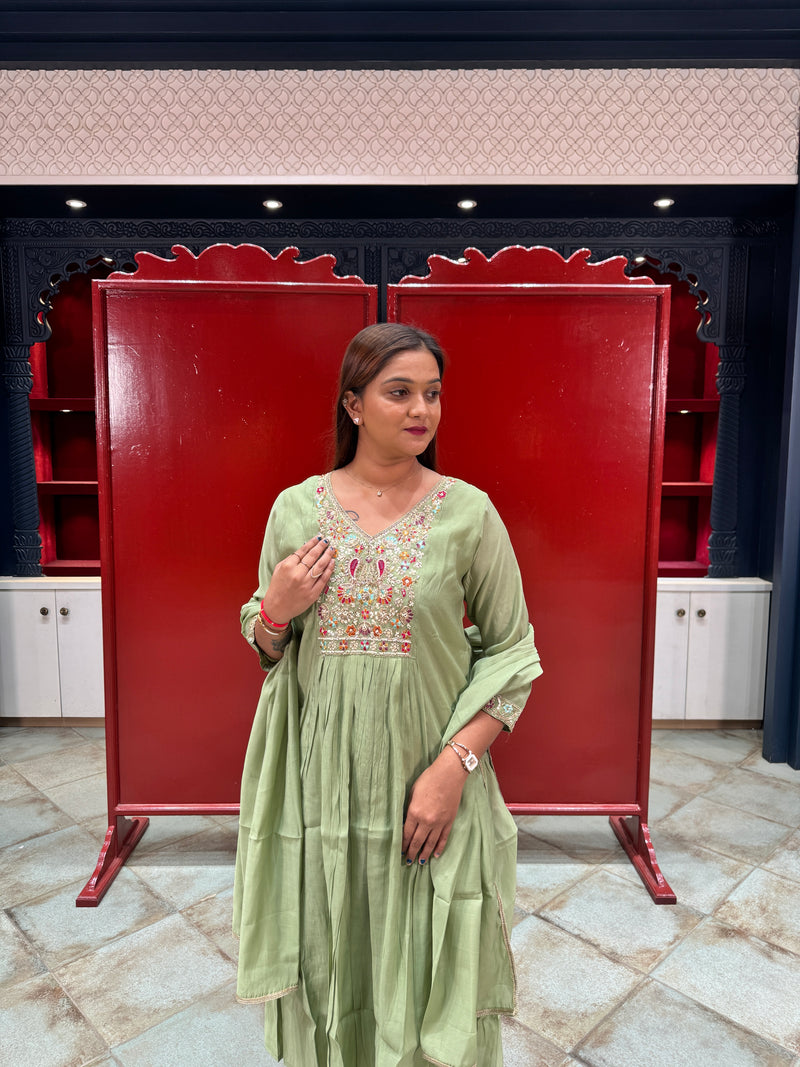 Mint Green Kurta Set