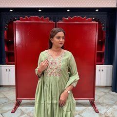 Mint Green Kurta Set