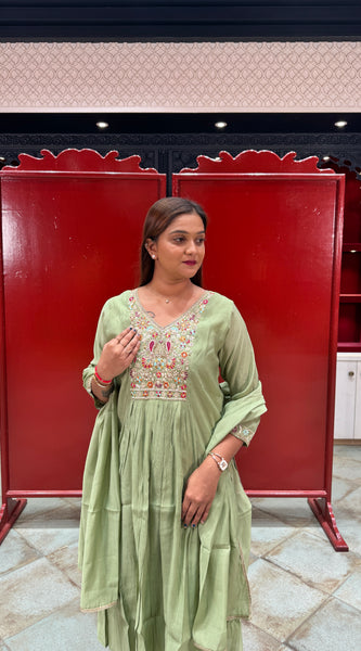 Mint Green Kurta Set