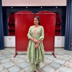 Mint Green Kurta Set