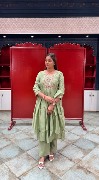 Mint Green Kurta Set