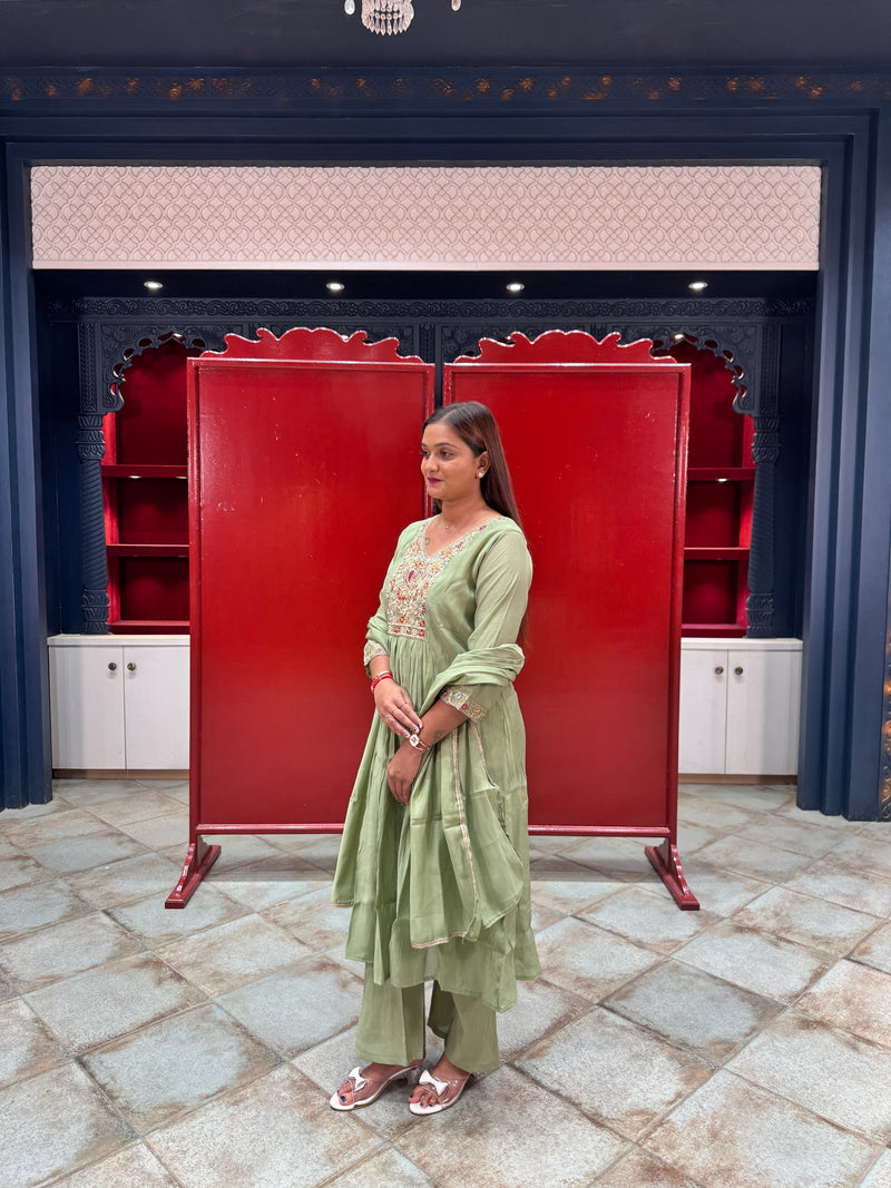 Mint Green Kurta Set