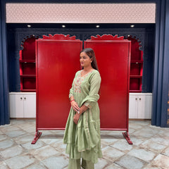 Mint Green Kurta Set