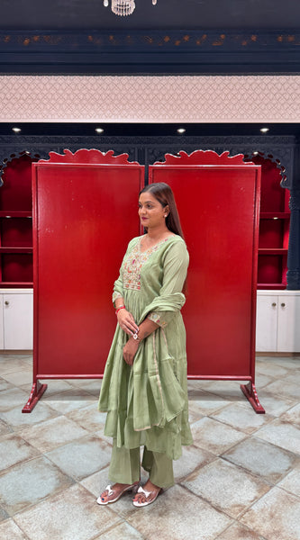 Mint Green Kurta Set