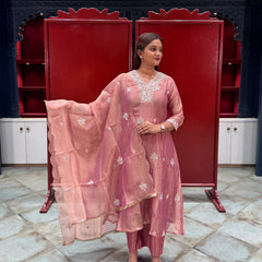 Rose Pink Kurta Set