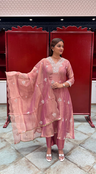 Rose Pink Kurta Set