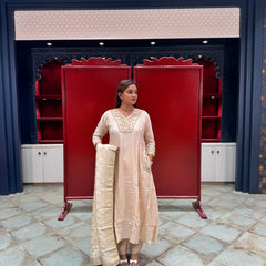 Ivory Kurta Set