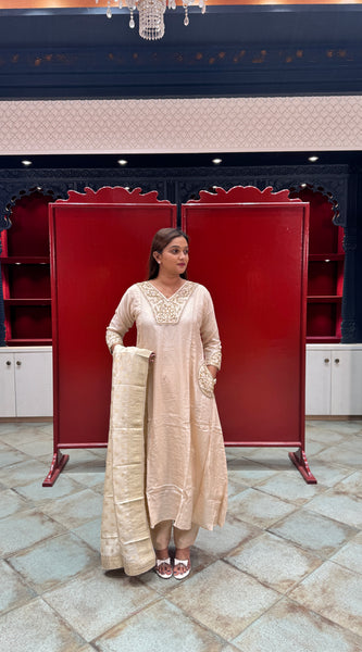 Ivory Kurta Set