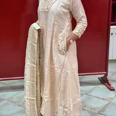 Ivory Kurta Set